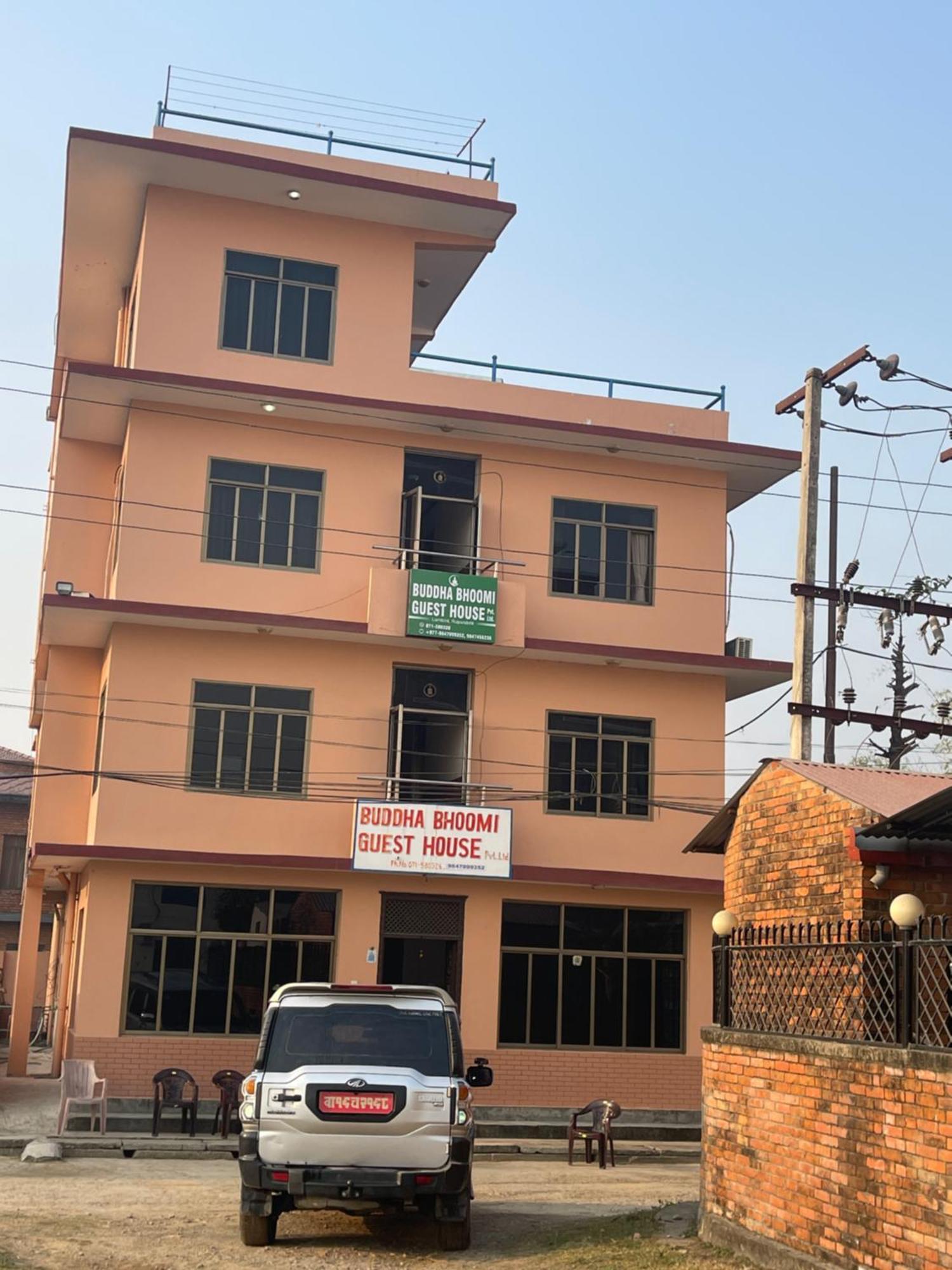 New Buddha Bhoomi Guest House Rummindei Екстериор снимка